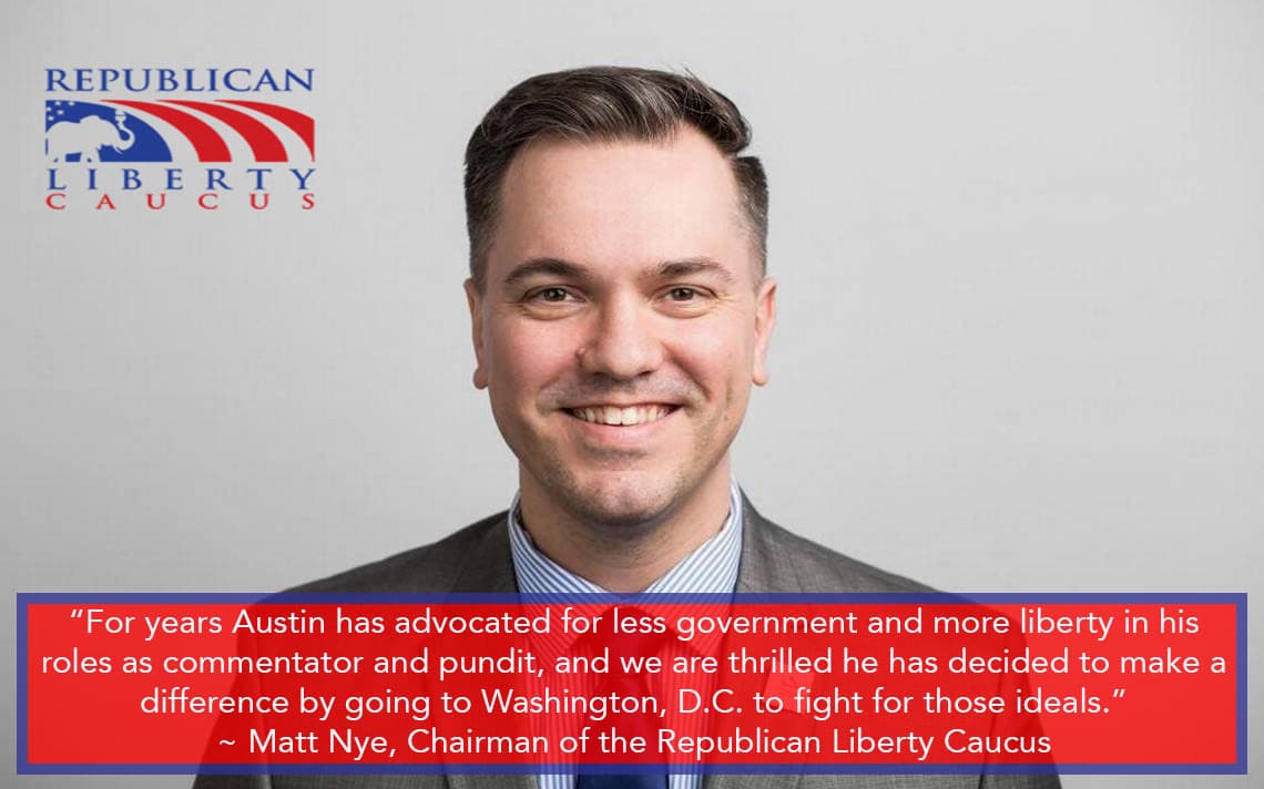 Republican Liberty Caucus Endorses Austin Petersen for US Senate in Missouri